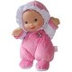 preview thumbnail 3 of 3, Goldberger Baby's First 12" Soft Body Minky Baby Doll in Pink