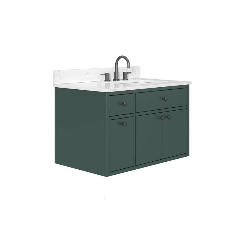 Avanity PAISLEY-VS36 Paisley 36" Free Standing Single Basin Vanity Set