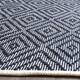 SAFAVIEH Handmade Flatweave Montauk Shkurte Cotton Rug