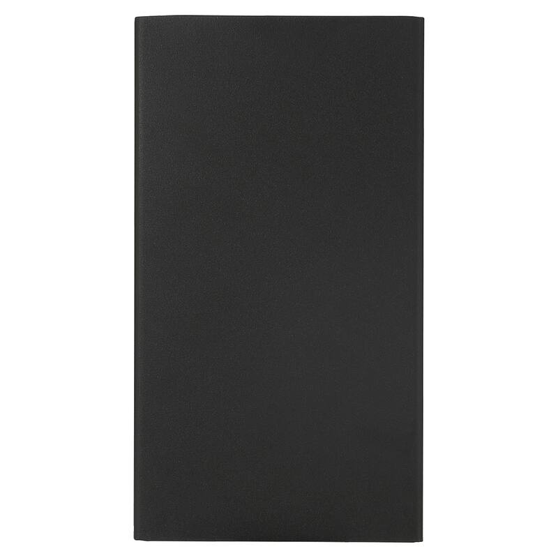 Amora Bi-Directional Tall Outdoor LED Wall Mount Light.
