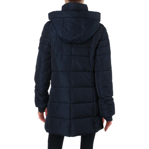 guess white puffer jacket