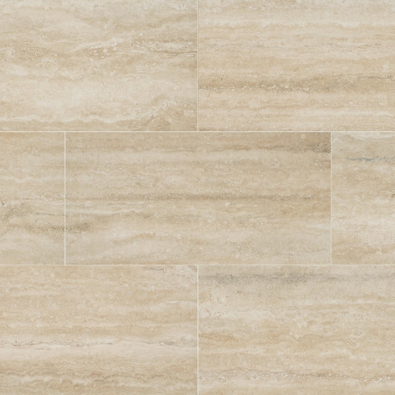 Ackland AKNPTLIN12X24M-PL Linden - 12" x 24" Porcelain Solid Floor
