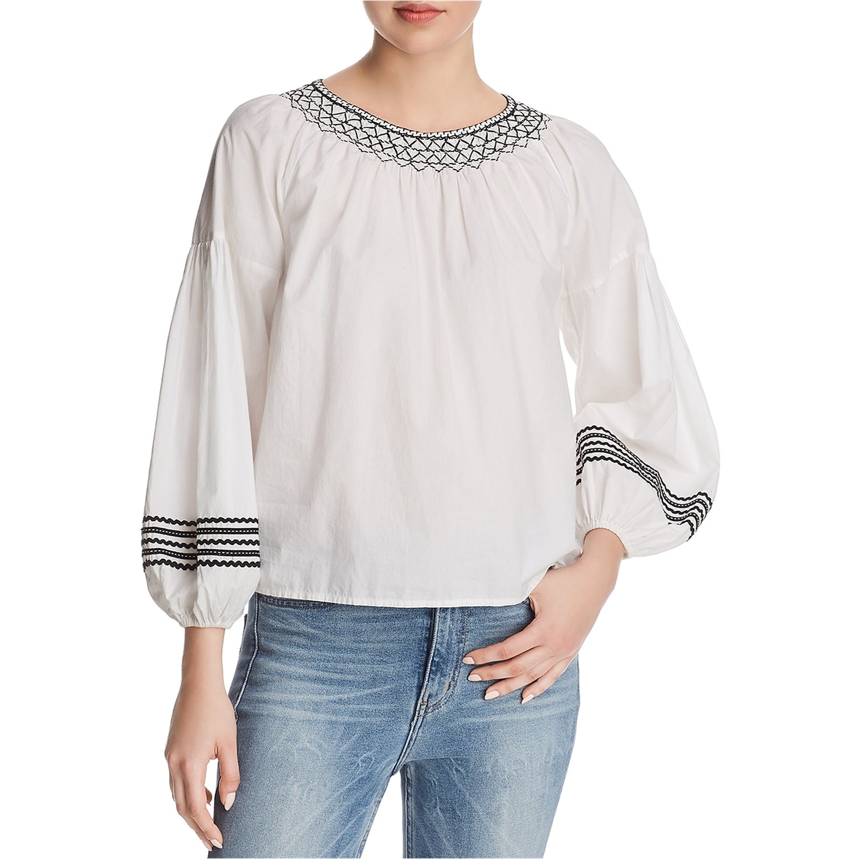joie peasant top