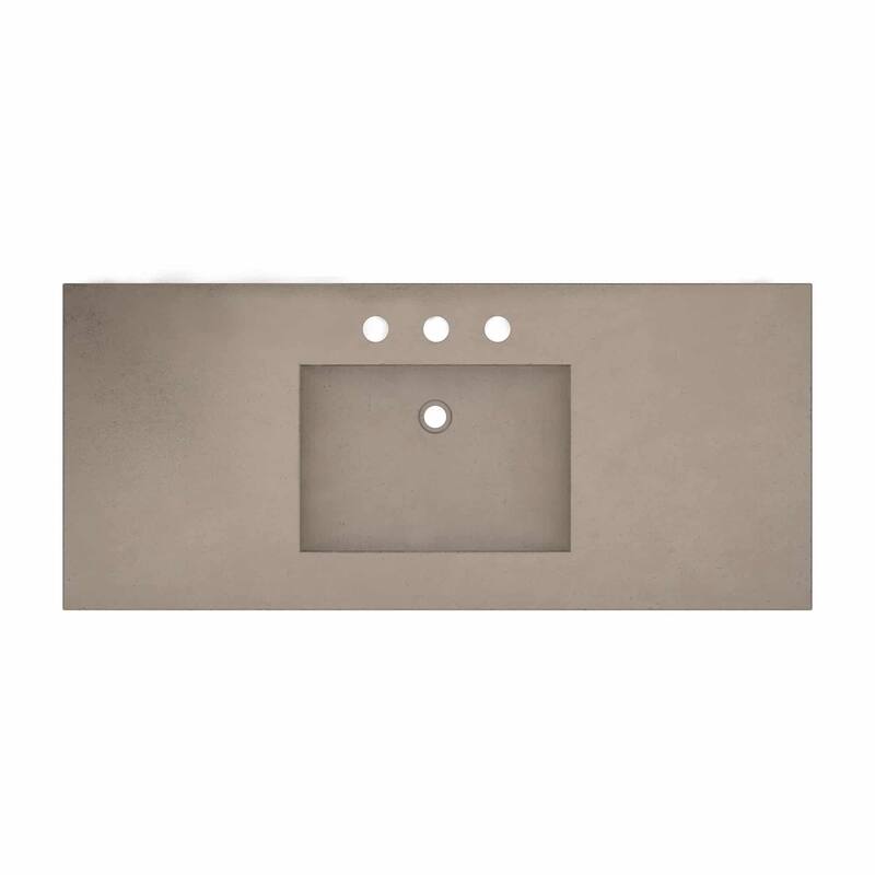 Palomar 48-inch NativeStone Bathroom Sink