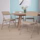 Option Beige Vinyl/Beige Frame