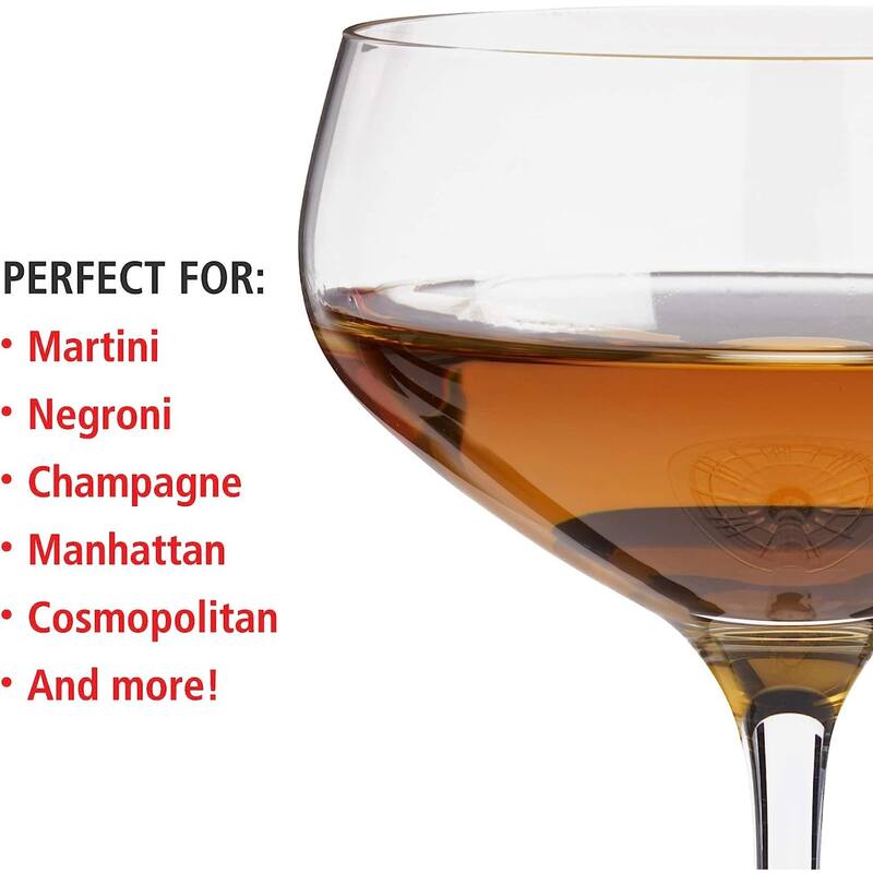 Spiegelau Set of 4 Prefect Coupette Cocktail Glasses - 8.3 oz.