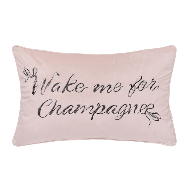 Ted Baker Wake Me Up For Champagne Dec Pillow