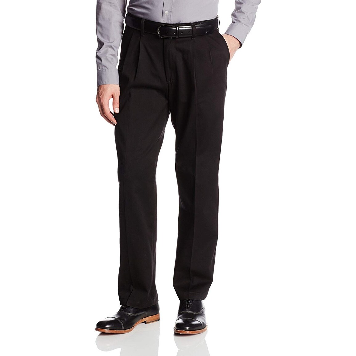 Shop Lee Men S Big Tall Comfort Waist Custom Fit Pleated Pant