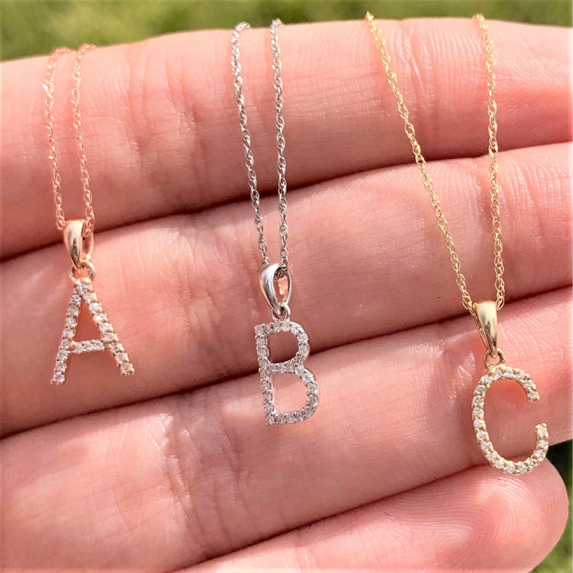K necklace argos hotsell