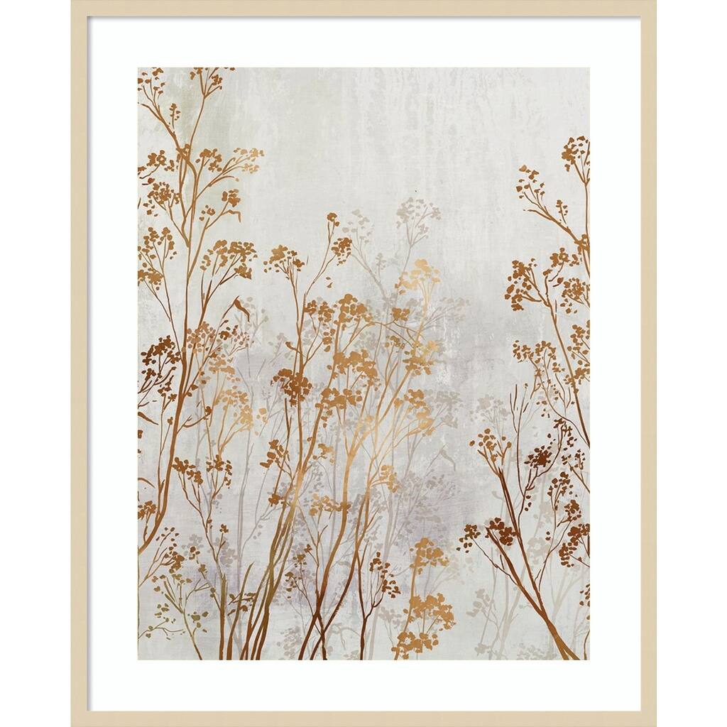Botanical Bliss I by Asia Jensen Wood Framed Wall Art Print - Svelte ...
