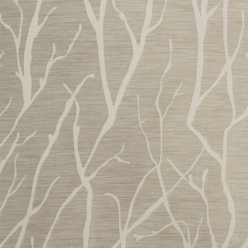 ATI Home Forest Hill Woven Room Darkening Blackout Grommet Top Curtain Panel Pair