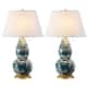Option Light Blue/White
