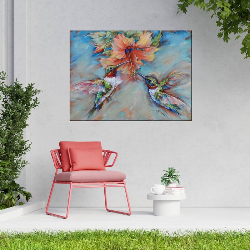 Sweet Harmony Outdoor Art 40x30