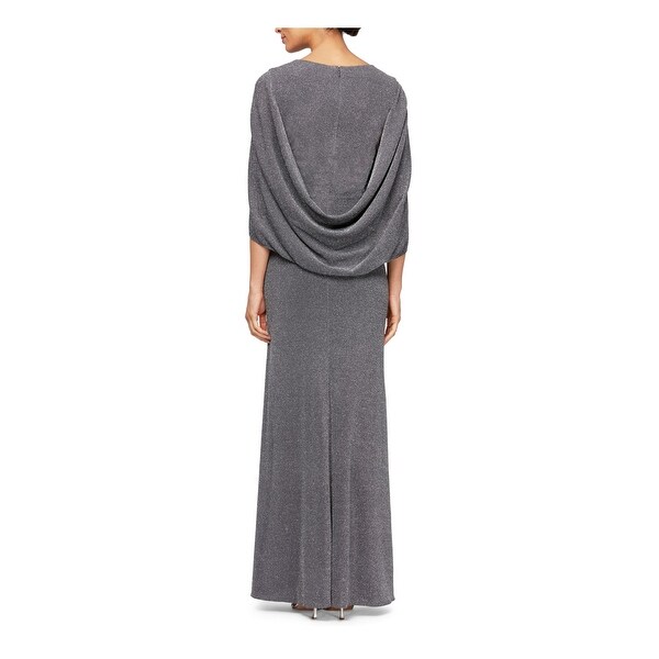 long sleeve maxi dress size 18