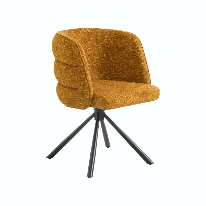 270° Swivel Home Office Desk Chairs Set of 2, Modern Dining Chairs