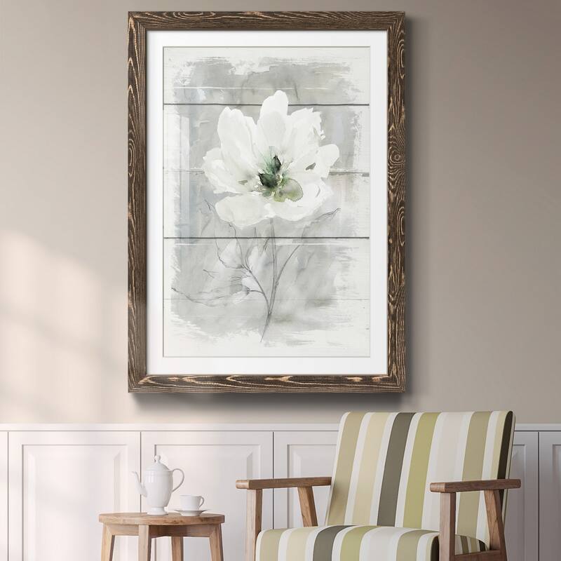 Farmhouse Rose II-Premium Framed Print - Ready to Hang
