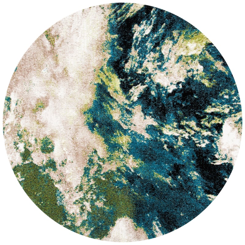 SAFAVIEH Glacier Benoîte Modern Abstract Rug