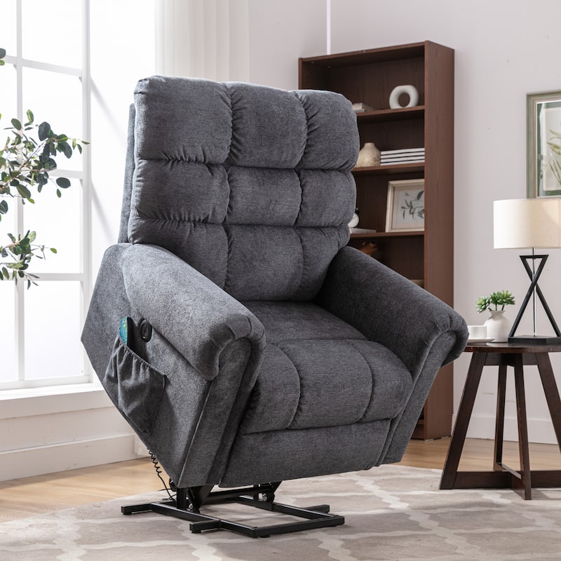 Ebello Power Lift Sofa Chair for the Elderly with Massage and Heating Function