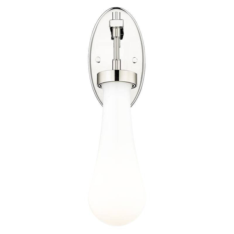 Innovations Lighting 451-1W-G451-4GWH Owego 16" Tall Bathroom Sconce