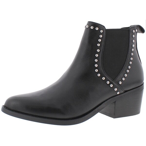 steve madden booties with studs
