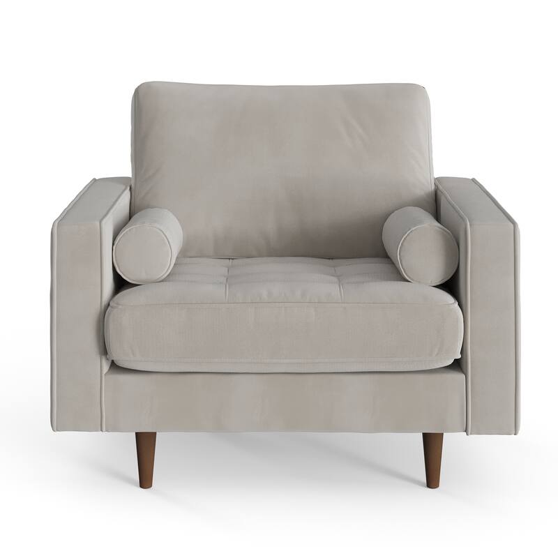 Bloomfield Performance Velvet Arm Chair