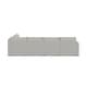 preview thumbnail 9 of 18, Flex 6-seat Upholstered Modular Sectional by Flexsteel - 134" x 35" x 103"