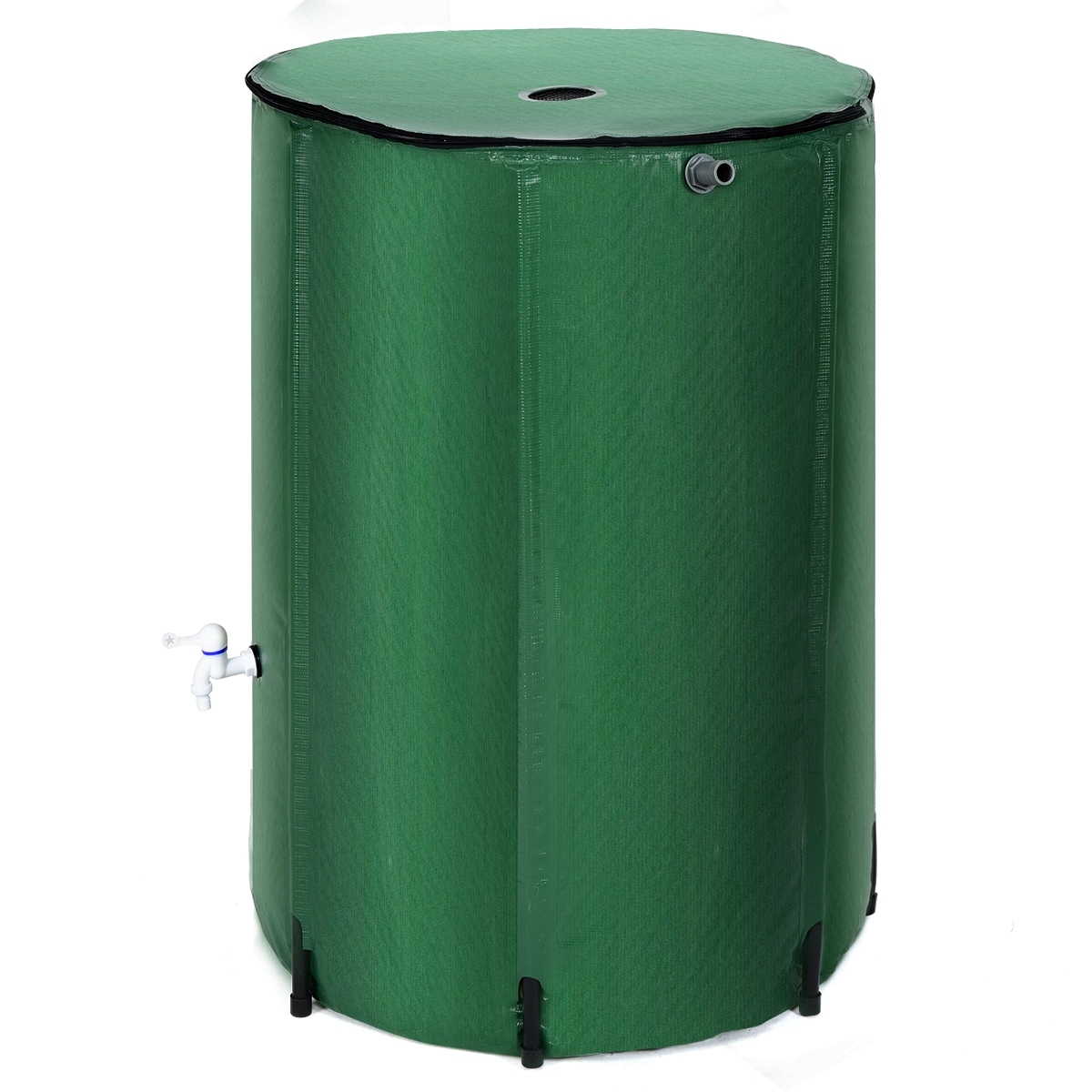 100 Gallon Portable Rain Barrel Water100 Gallon Portable Rain Barrel Water  