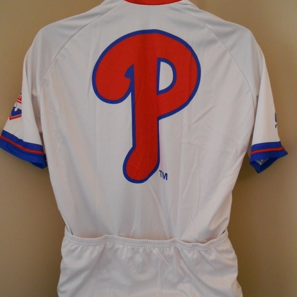 phillies cycling jersey