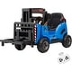 preview thumbnail 8 of 19, 12V Kids Ride on Forklift Car Blue