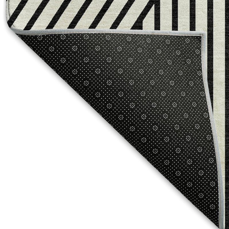 Premium Washable Super Soft Modern Geo Mayfield Rug