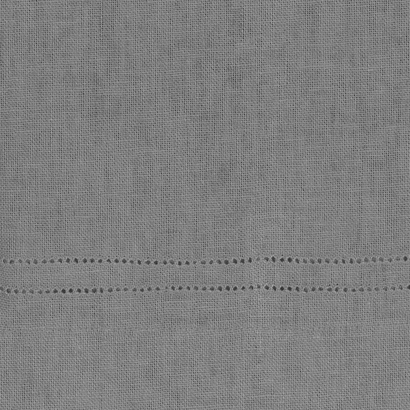 Elrene Cameron Linen Kitchen Curtain Window Valance - 60" w x 15" l - 60" w x 15" l
