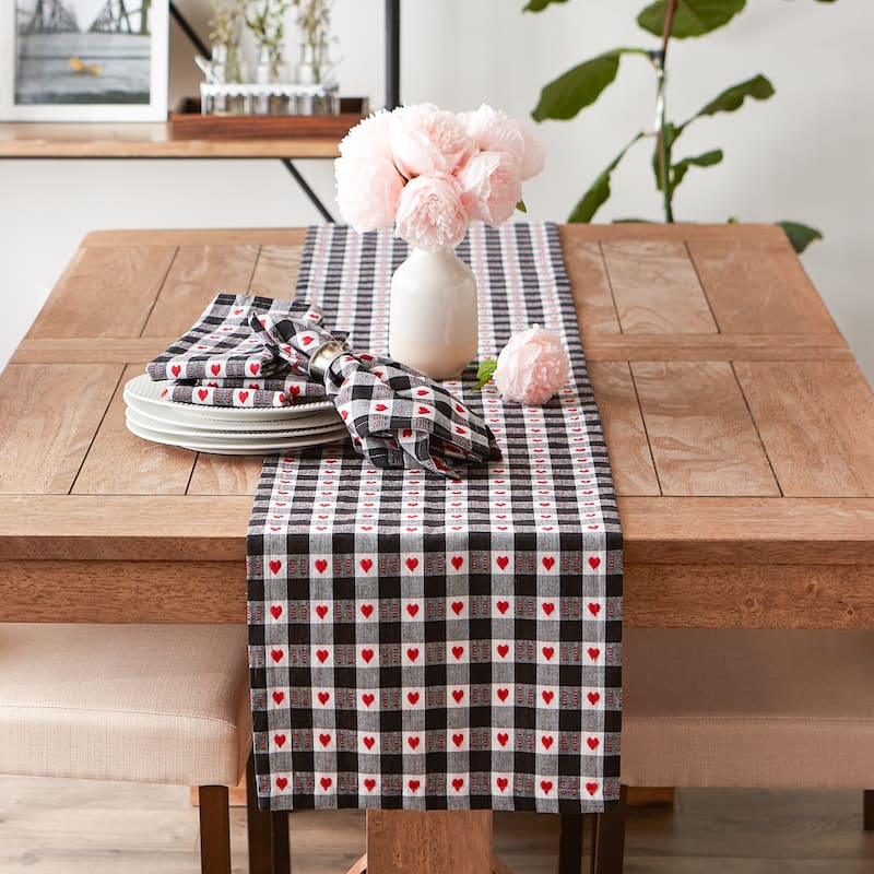 DII Valentines Day Print Napkin (Set of 6)