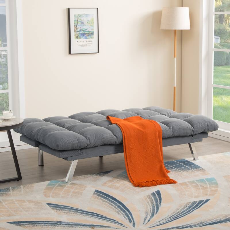 Multifunctional Sofa Bed,Foldable 2-Seater Sofa