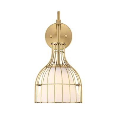 Designers Fountain D340M-WS Evensong 16" Tall Wall Sconce