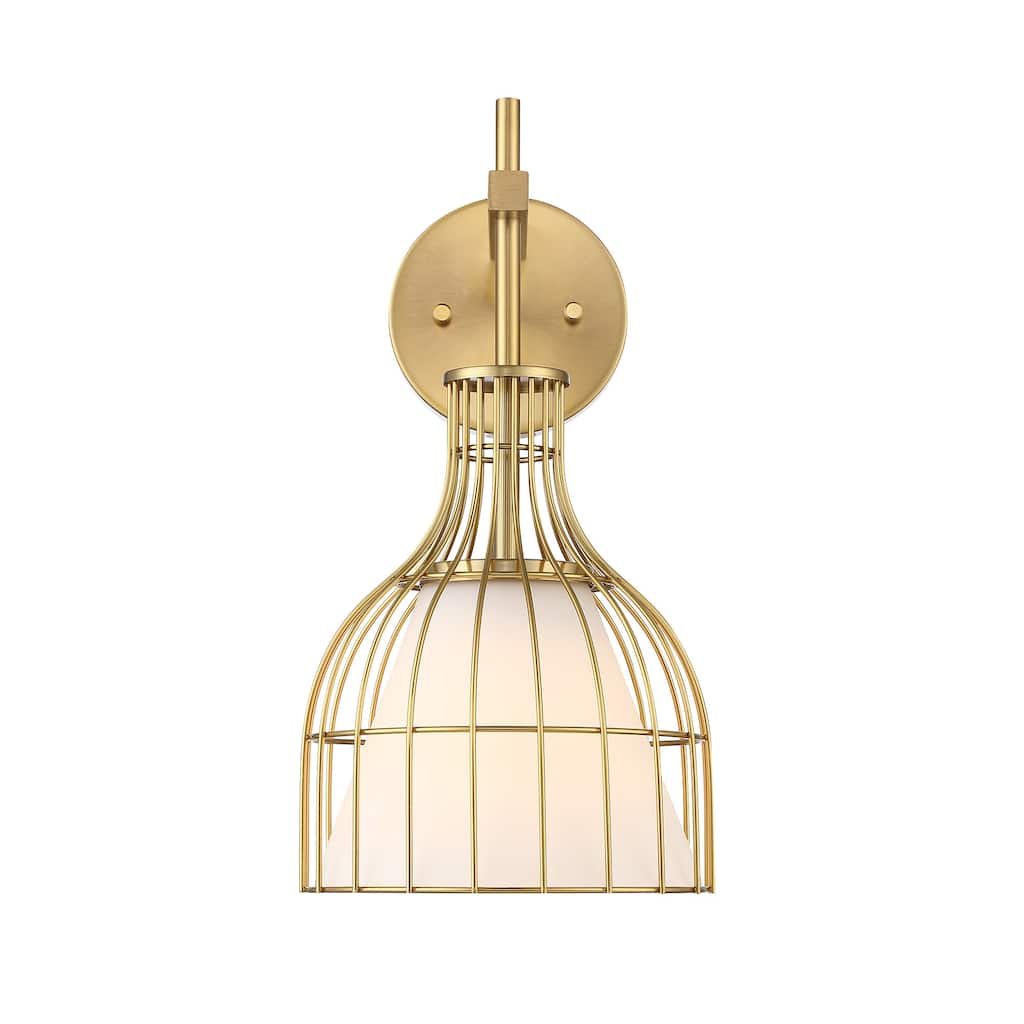 Designers Fountain D340M-WS Evensong 16" Tall Wall Sconce