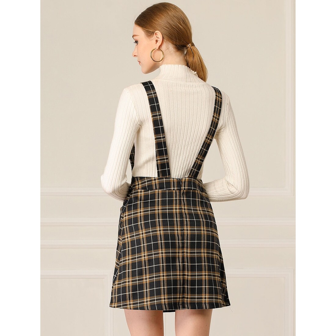 Hollister overall dress clearance