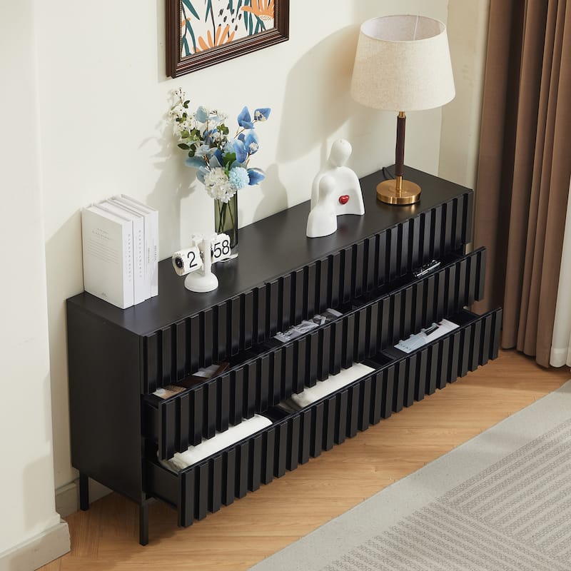 9 Drawers Chest Of Dresser Storage Tower Cabinet Bedroom Organizer