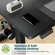 preview thumbnail 14 of 26, Modern Electric Regulate Desk with Adjustable Height Electric machine and Memory Presets for Home Office or Bedroom