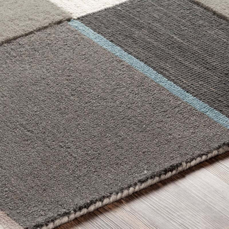 Artistic Weavers Staffe Modern Wool Handmade Area Rug