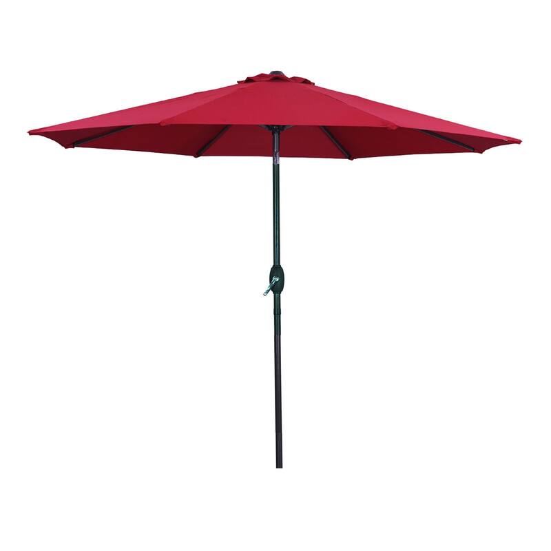 9 ft.Aluminum Market High Quality Light Tilt Patio Beach Umbrella without Base