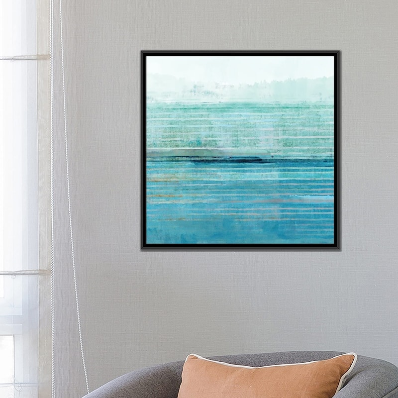 iCanvas "Ocean Daydream II" by Flora Kouta Framed Canvas Print
