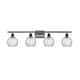 Option Clear Water Glass / Oil Rubbed Bronze Finish