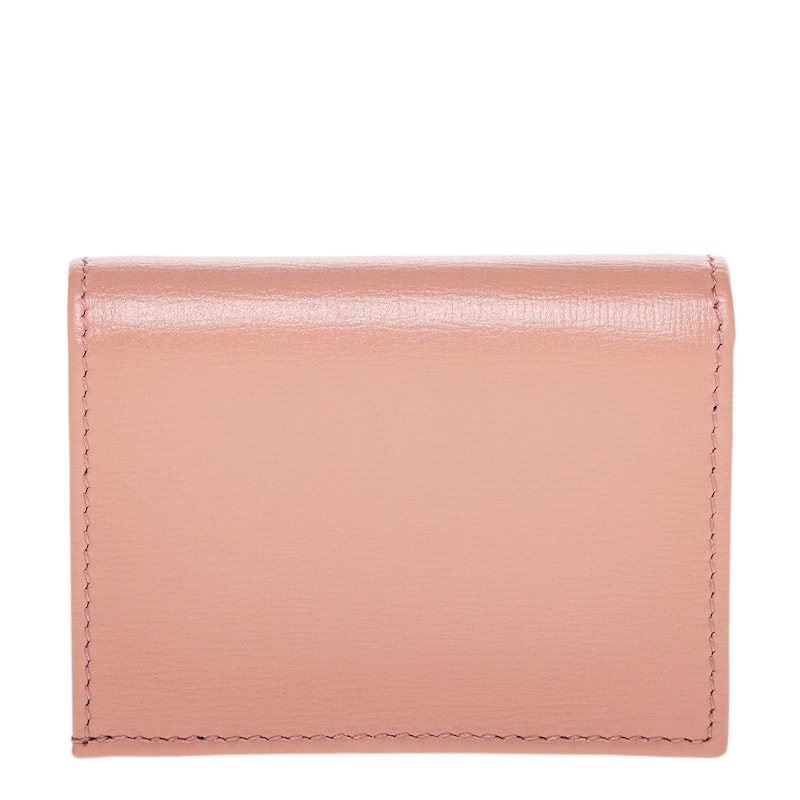 Gucci Crystal Detailed Horsebit 1955 Card Case Wallet