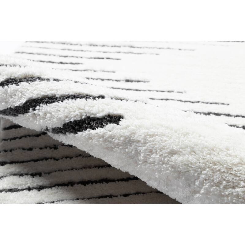 Novogratz by Momeni Ferris Oli Modern Geometric Area Rug