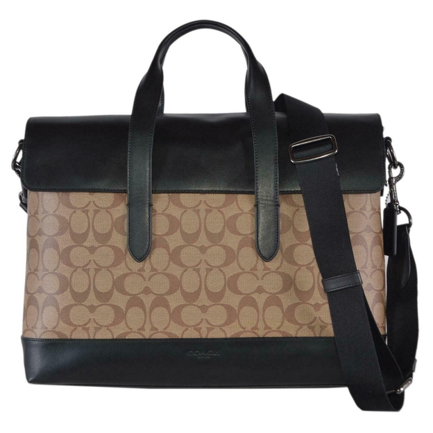 coach luggage mens