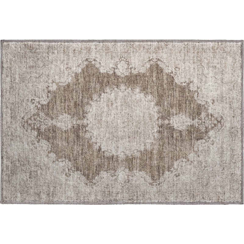 Premium Washable Super Soft Vintage Traditional Mayfield Rug