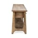 preview thumbnail 7 of 12, Classic Home Talladega Reclaimed Pine Console Table