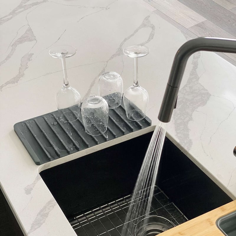 STYLISH Silicone Drying Mat and Trivet