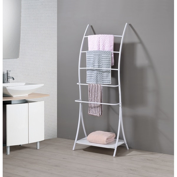 Bed bath and beyond towel sale rack