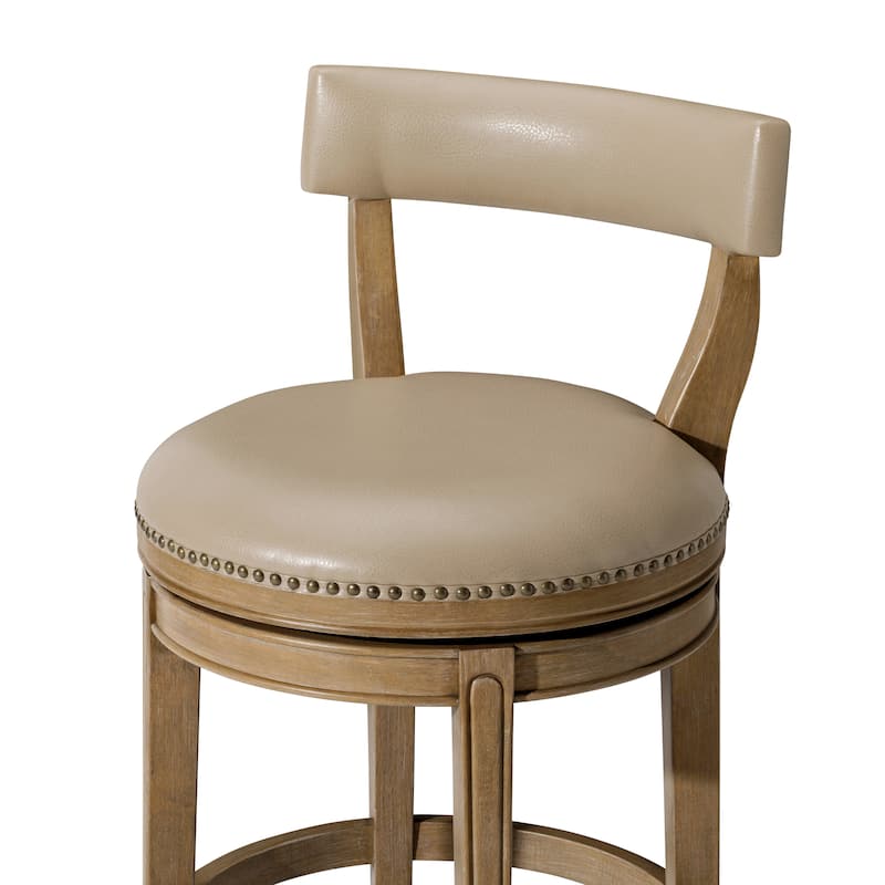 Maven Lane Alexander Swivel Kitchen Stool
